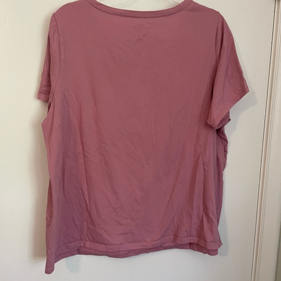 Pink Disney Shirt - 1X - Mickey, Minnie, Pluto, Donald, Daisy, Goofy. - Picture 4 of 4